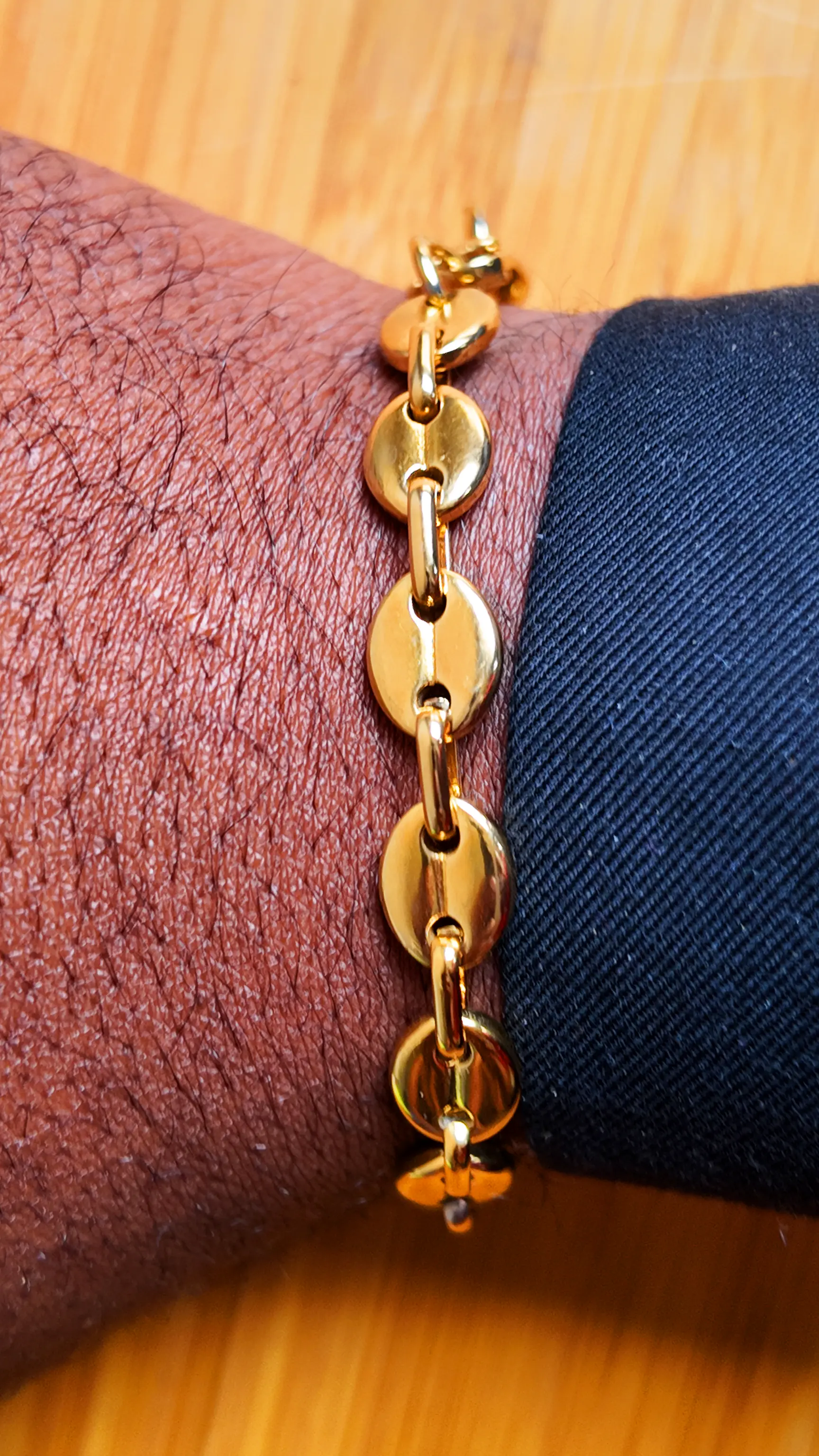 Bracelet Coffee Gold  - Proximode