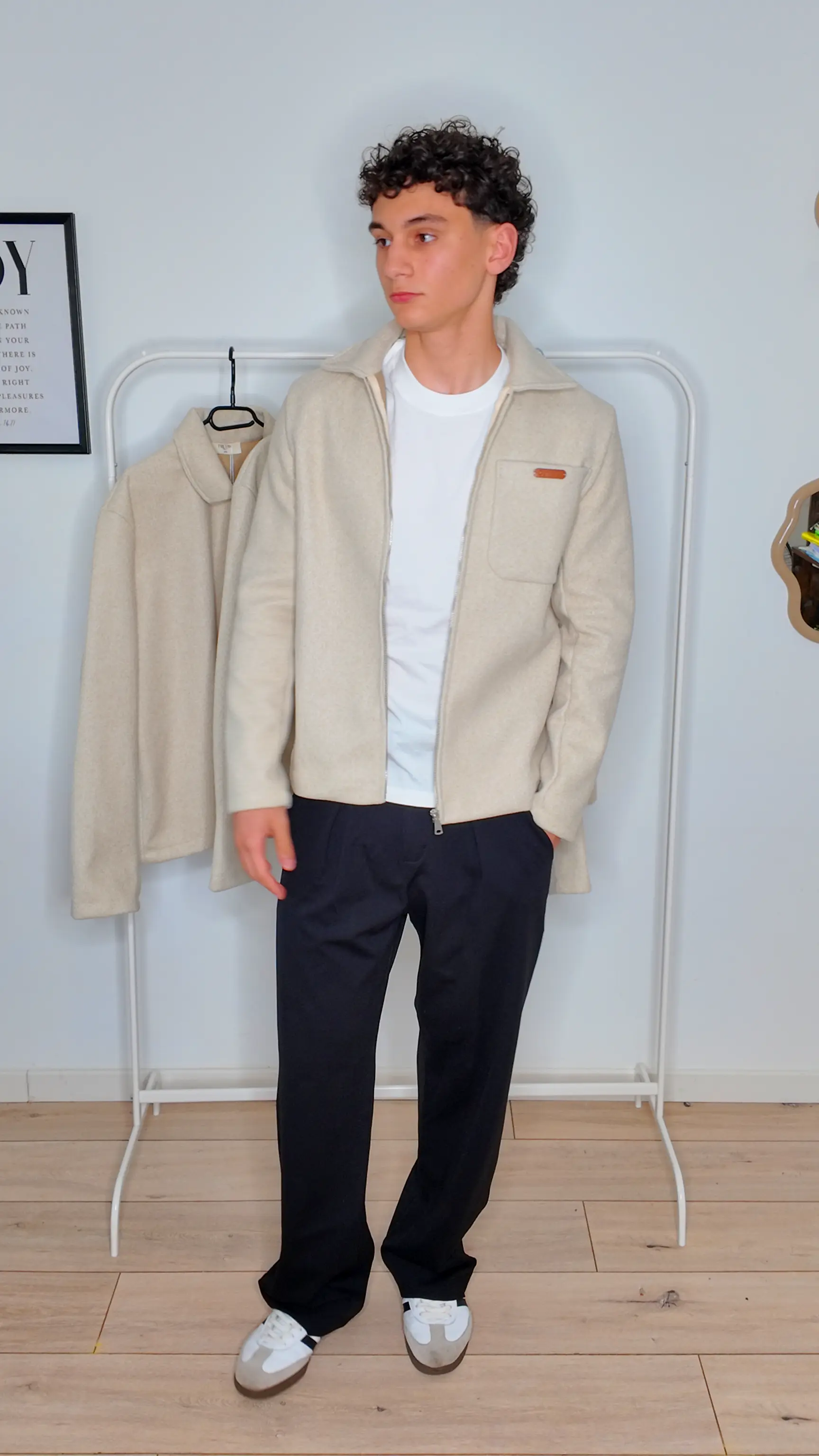 Veste Élégance Sable - Proximode