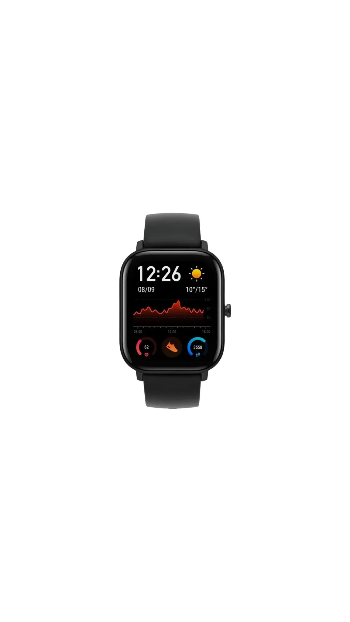 Smartwatch Active black - Proximode
