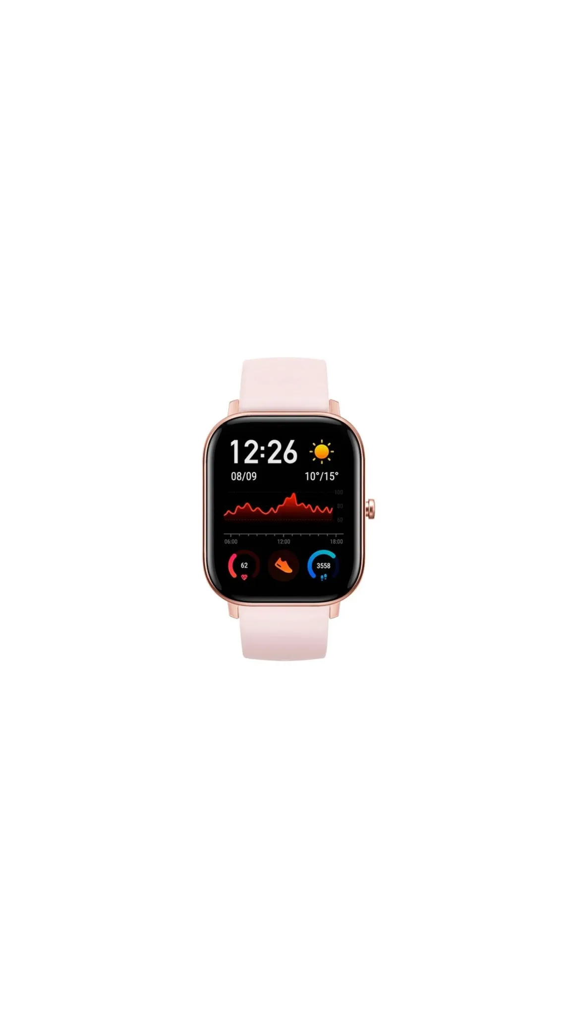 Smartwatch Active black Pink - Proximode